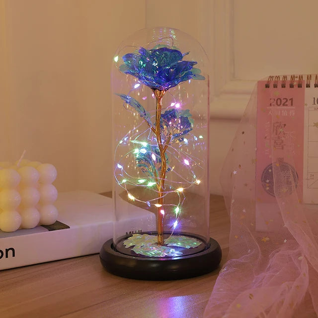 Love Story Illuminated Rose