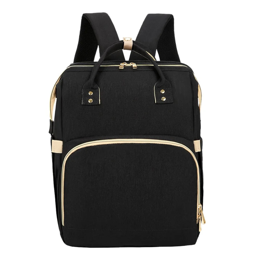 Travel-Ready Diaper and Crib Bag