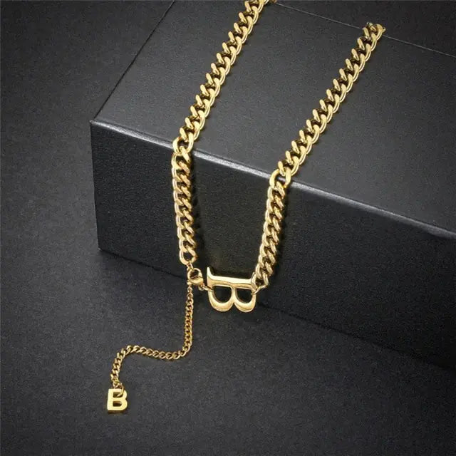 Layered Crystal Pearl Pendant Necklace