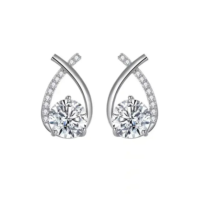 Sterling Silver Stud Earrings