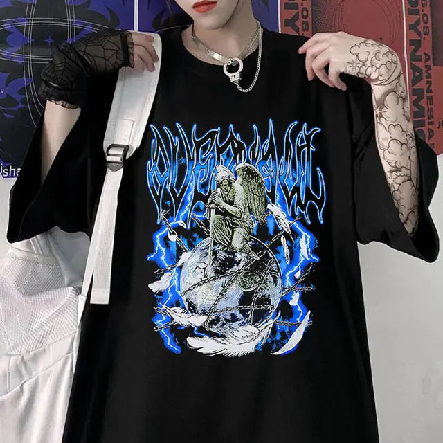 Unisex Artistic Expression Oversize T-Shirt