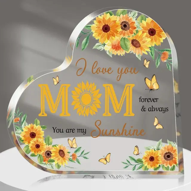 Eternal Love Acrylic Plaque