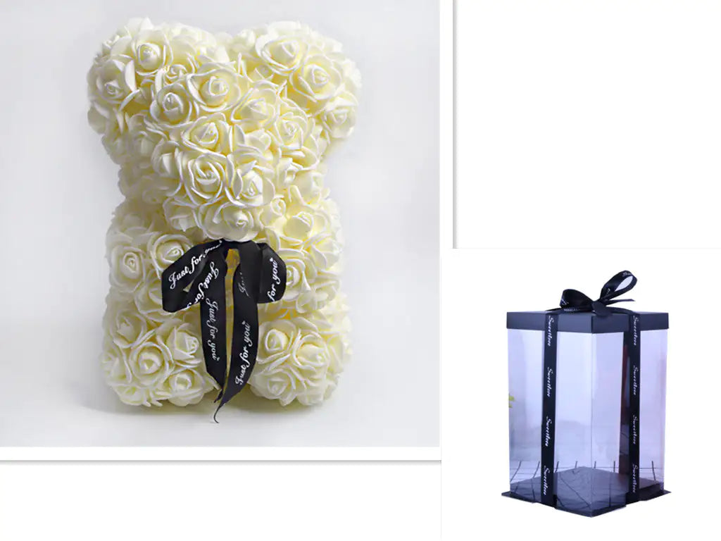 Enchanting Rose Teddy for Valentine's