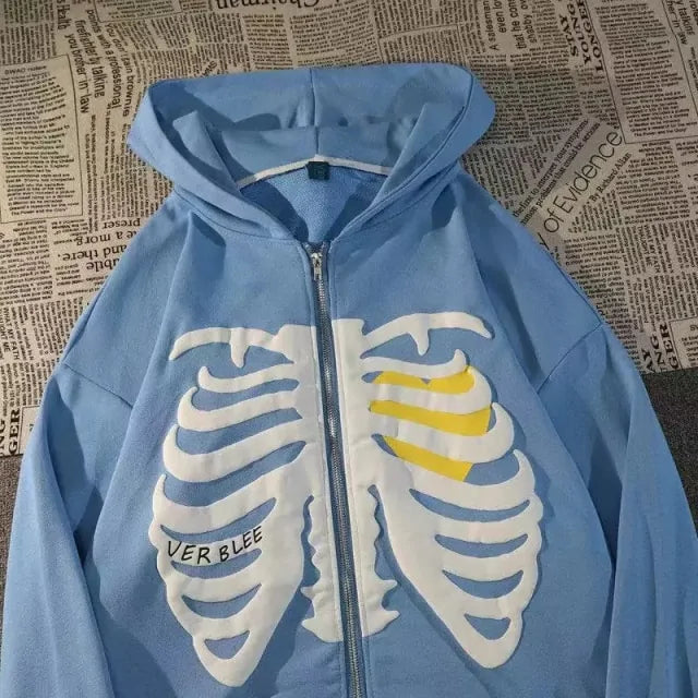 Street Chic Hip-Hop Butterfly Women's Hoodie
