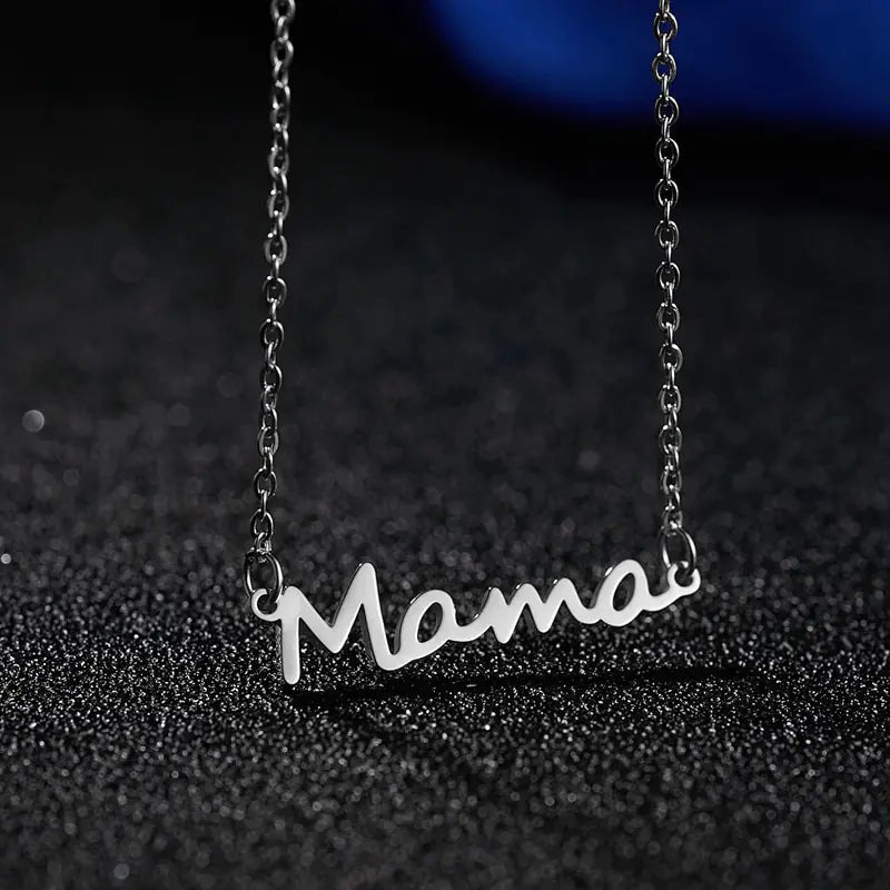 Beloved Mama Pendant Necklace