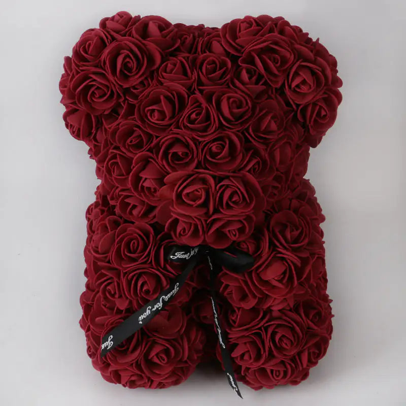 Enchanting Rose Teddy for Valentine's