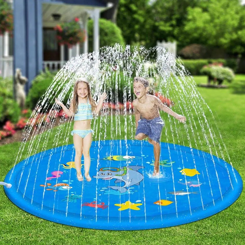 SplashZone Kids Inflatable Sprinkler Mat