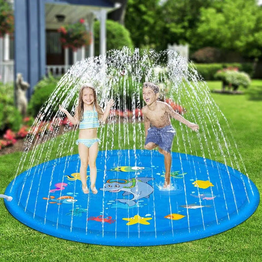 SplashZone Kids Inflatable Sprinkler Mat