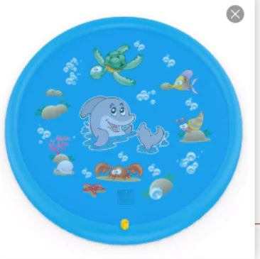 SplashZone Kids Inflatable Sprinkler Mat