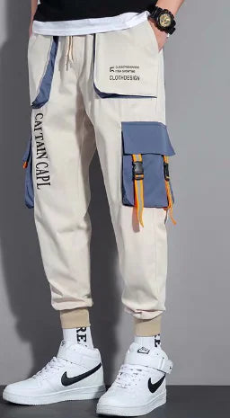 Men's Summer Multi-Pocket Cargo Pants
