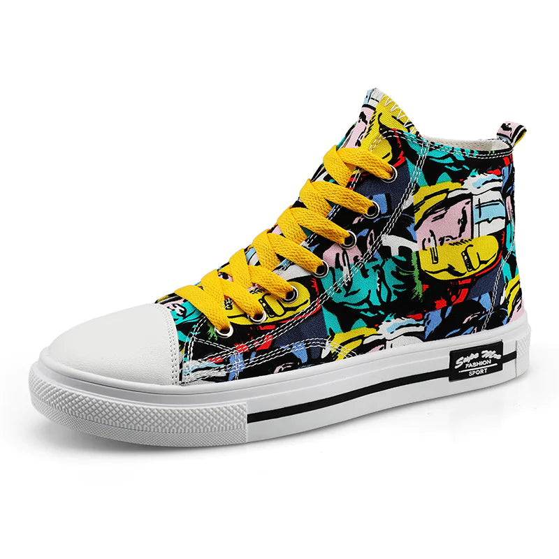 Urban Flex Canvas Sneakers