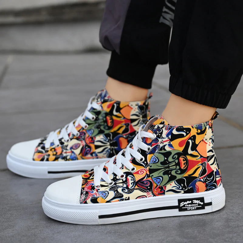 Urban Flex Canvas Sneakers