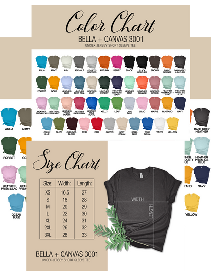 Celebrate Mother's Day in style with our adorable Mother's Day t-shirt! Featuring colorful hearts in different sizes, perfect gift for Mom.