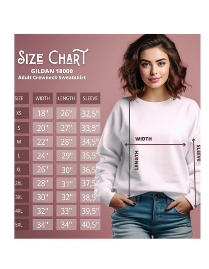 Festive & Fearless – Colorful Teacher Christmas Sweatshirt