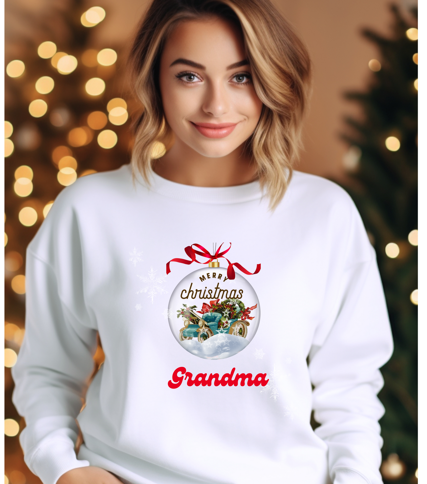 🎁Christmas Grandma Sweatshirt