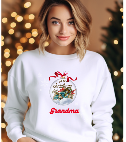 🎁Christmas Grandma Sweatshirt
