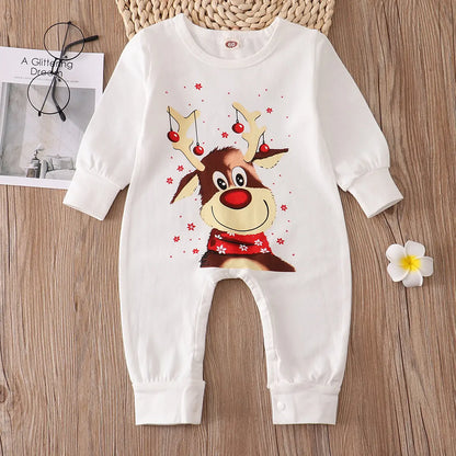 Cute Christmas Family Matching Pajamas Set/Outfits