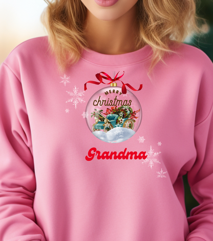 🎁Christmas Grandma Sweatshirt