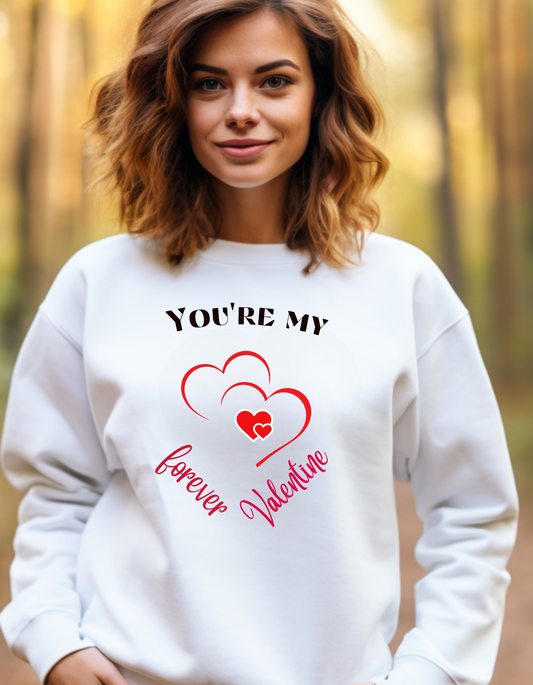 Valentine's Heart Connection Sweatshirt