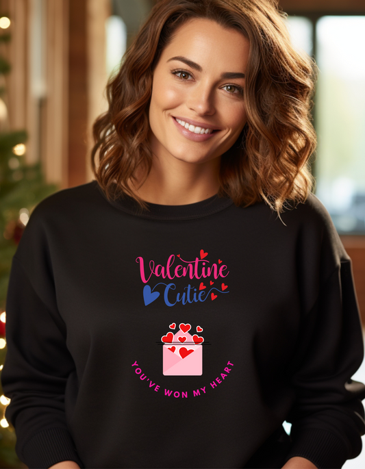Valentine Cutie Unisex Sweatshirt - Spill Your Heart Out