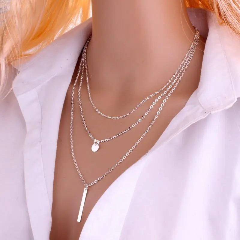 Chic Layered Chain Necklace