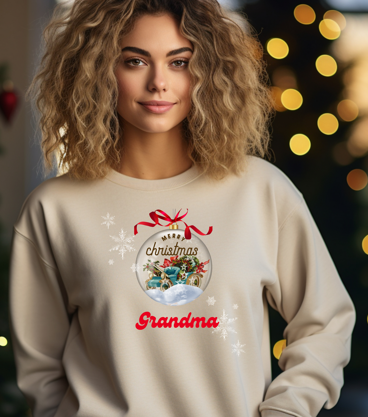 🎁Christmas Grandma Sweatshirt