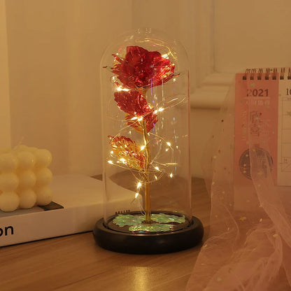 Love Story Illuminated Rose