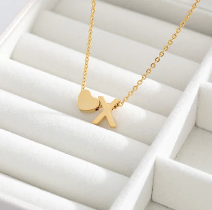 Initial Letter Necklaces