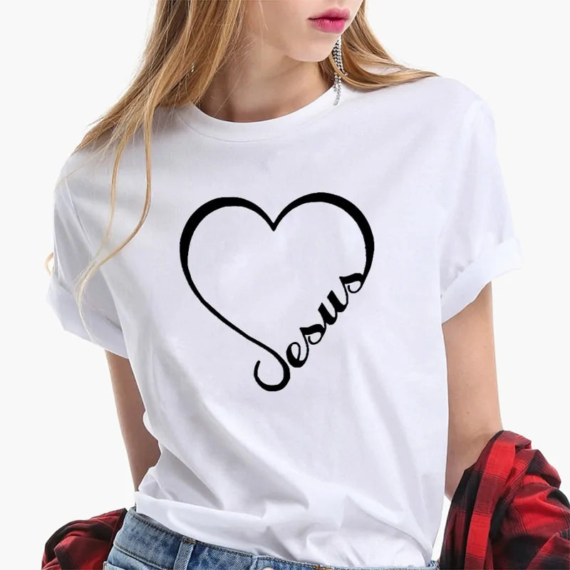 Heartfelt Faith Jesus Tee