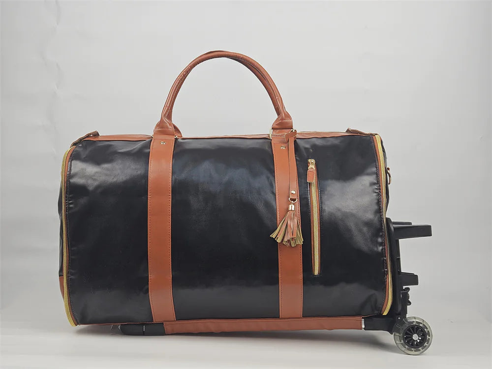 🧳 Large Capacity Trolley Travel Bag – Your Ultimate Travel Companion
