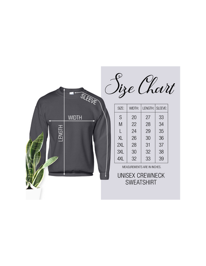 Crewneck Sweatshirt - Tis the Season to be Tipsy - Holiday Cocktail Graphic