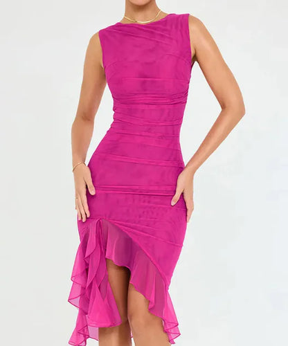Urban Charm Midi Dress