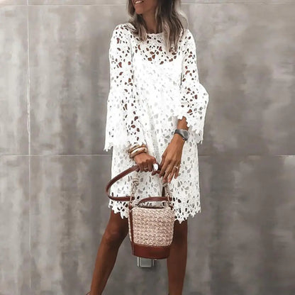Casual Glam Mini Dress