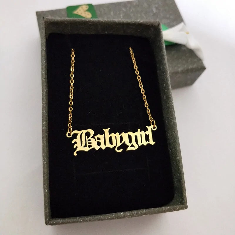 Chic Babygirl Charm Necklace