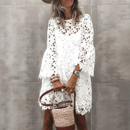 Casual Glam Mini Dress