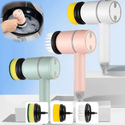 Household Cleaning Cloth Brush