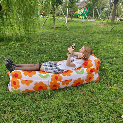 Revolutionary Inflatable Sofa Bed Inflatable Lounger