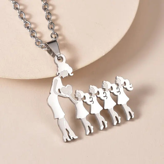 Eternal Bonds Family Necklaces