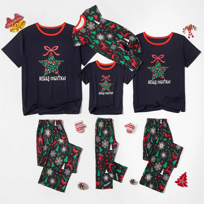 Festive Christmas Family Pajamas