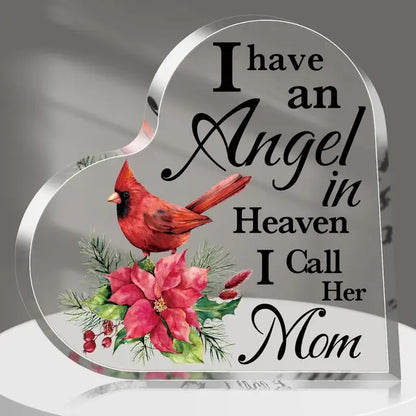 Eternal Love Acrylic Plaque