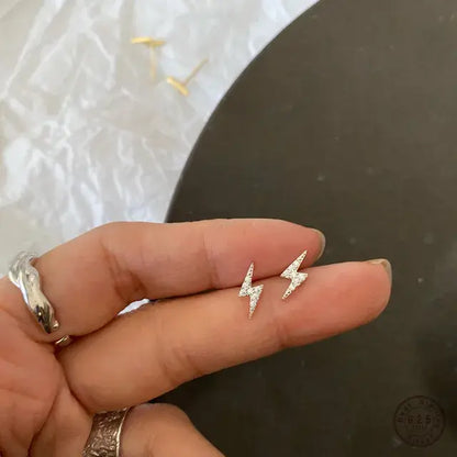 Sterling Silver Stud Earrings