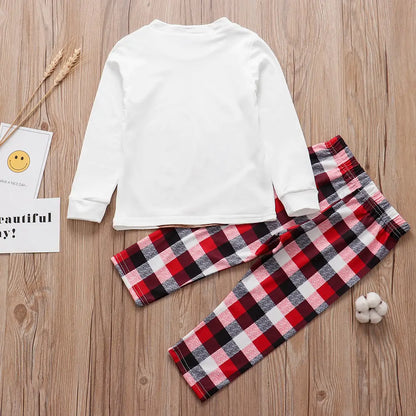 Cute Christmas Family Matching Pajamas Set/Outfits