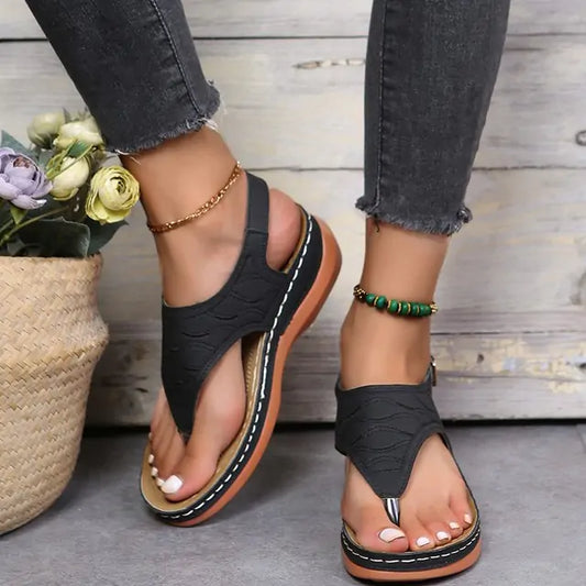 Oxford Elegance Summer Flats