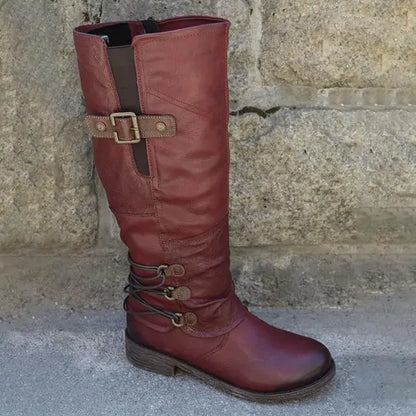Elegant Suede Ankle Boots for Women – Timeless Style and Comfort. Winter Boots Women