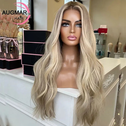 Luxurious Lace Front Human Hair Wig