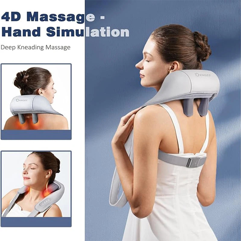 Cutting-Edge Pressure Point Neck Massager