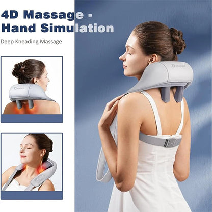Cutting-Edge Pressure Point Neck Massager