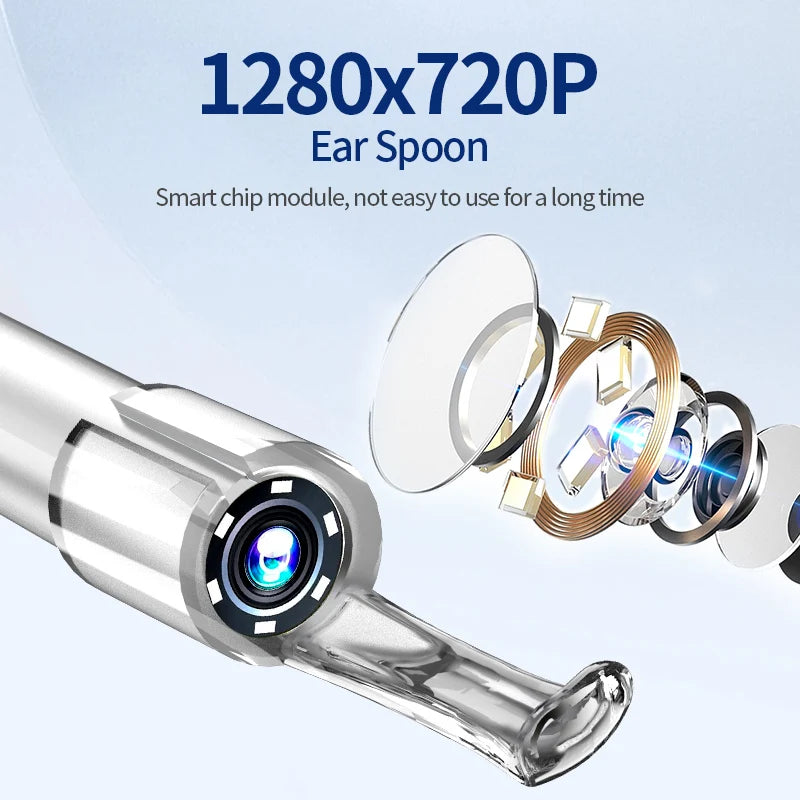 WaxWand - Wax Elimination Otoscope