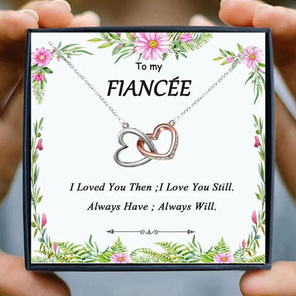 Precious Heart Necklace Gift