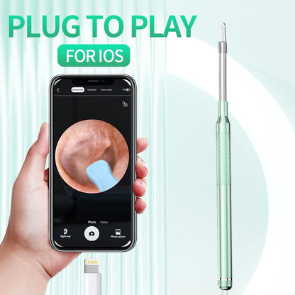 WaxWand - Wax Elimination Otoscope